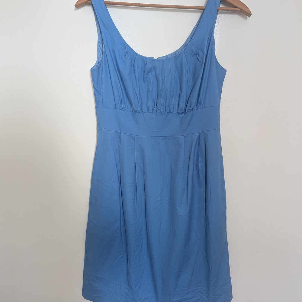 J. Crew Light Blue Dress